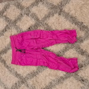 Pink Ivivva Cropped Joggers